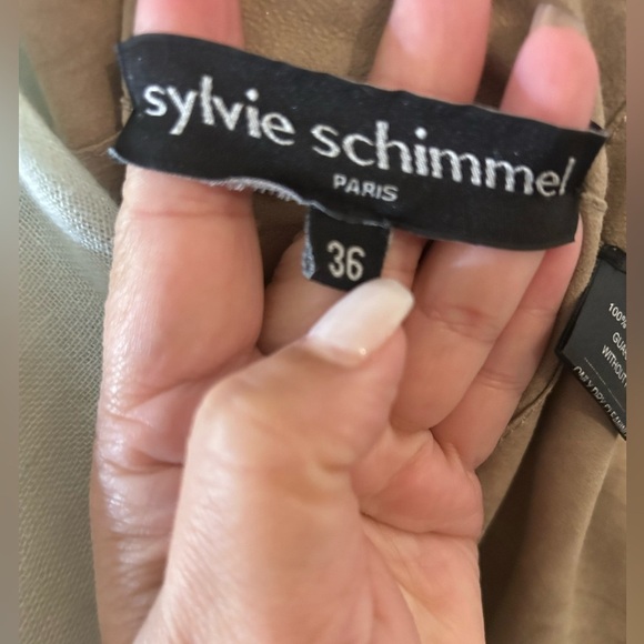 Sylvie Schimmel Jacket Lightweight 
Open Front Waterfall 
Outwear Cardig… - Picture 9 of 13